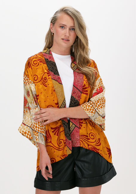 Orangene SISSEL EDELBO Kimono LOTUS SHORT MIX KIMONO - large