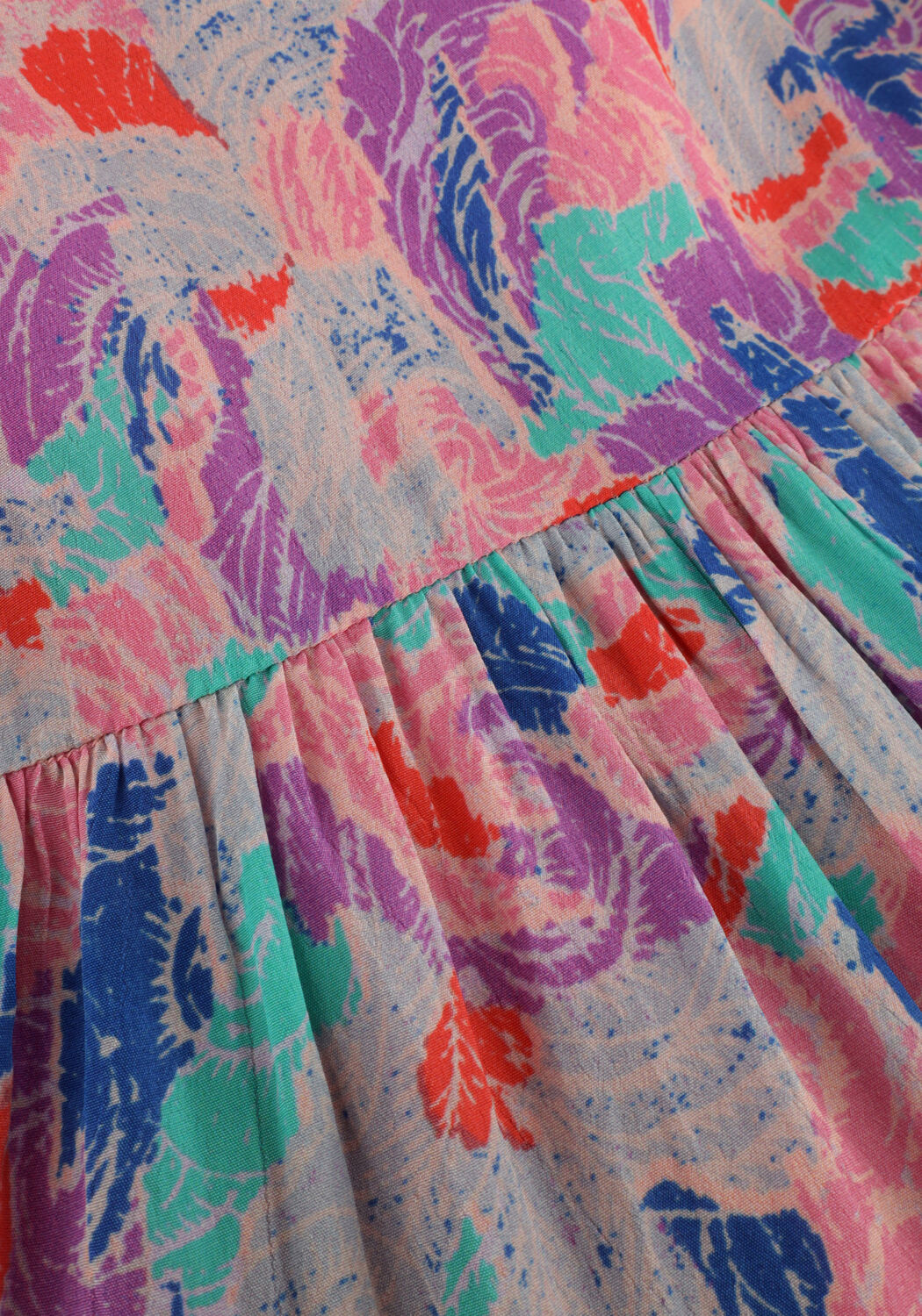 Mehrfarbige/Bunte MOLIIN Maxikleid DAKOTA - large