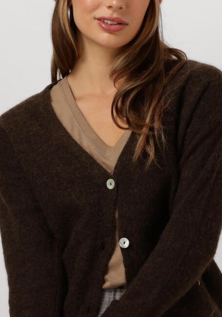 Braune BY-BAR Strickjacke LIV CARDIGAN - large