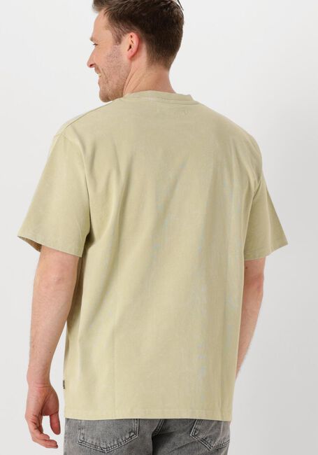 Sand WOODBIRD T-shirt WBBAINE WASHED TEE - large