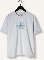 Hellblau CALVIN KLEIN T-shirt SS HERO MONOLOGO TEE 20S Hellblau CALVIN KLEIN T-shirt SS HERO MONOLOGO TEE 20S - medium
