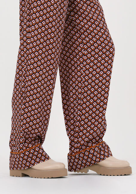 Mehrfarbige/Bunte Y.A.S. Weite Hose YASTERNA HW PANTS - large