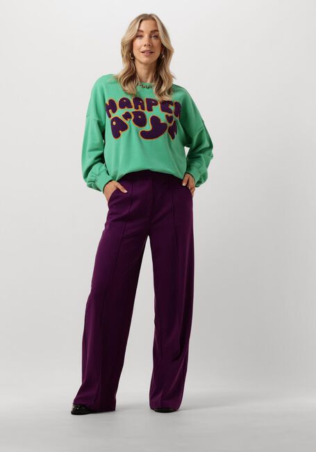 Gr&uuml;ne HARPER & YVE Sweatshirt LOGO-SW - large