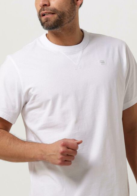 Weiße G-STAR RAW T-shirt NIFOUS R T - large