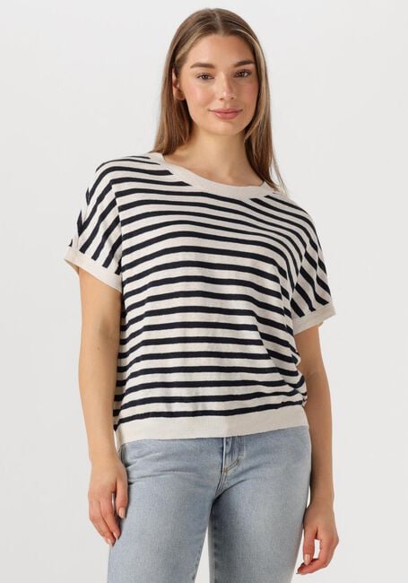 Dunkelblau DES PETITS HAUTS Top ALEXI - large