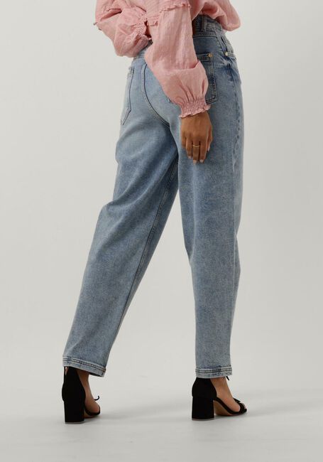 Blaue MOS MOSH Mom jeans ADELINE ADORN JEANS - large