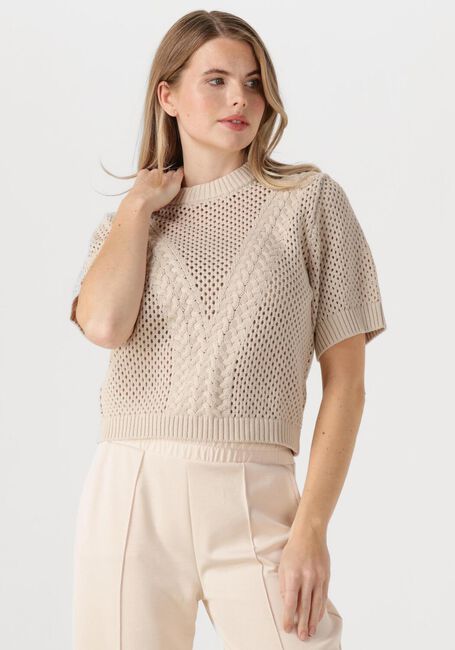 Beige AIMEE THE LABEL Sweatshirt KYARAP - large