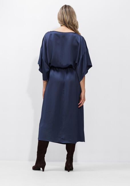 Blaue SUMMUM Kleider DRESS HEAVY SILKY TOUCH - large