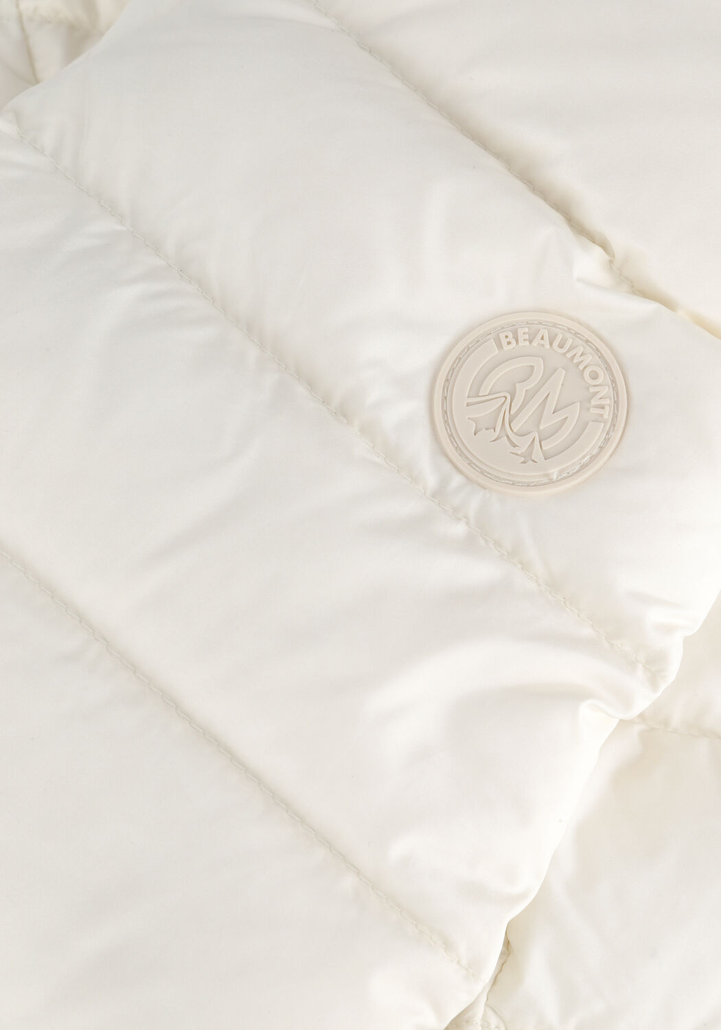 Nicht-gerade weiss BEAUMONT Wattierte Jack LONG HOODED JACKET - large