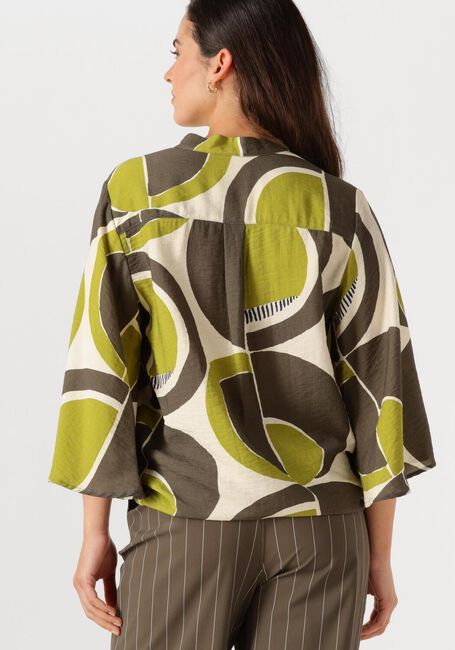 Mehrfarbige/Bunte STUDIO ANNELOES Blusen Cecil circle blouse - large