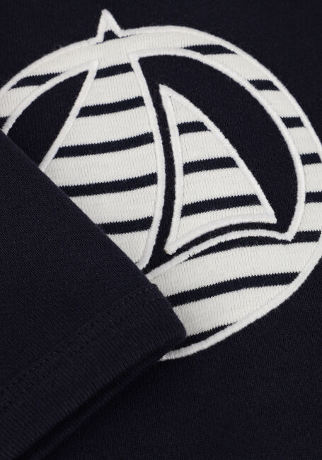 Blaue PETIT BATEAU Sweatshirt SWEATSHIRT - large