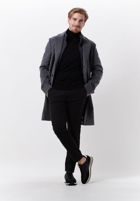 Schwarze BOSS BLACK Hose KAITO1 - large