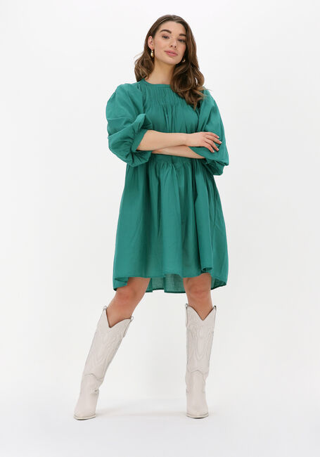 Grüne BY-BAR Minikleid PUCK DRESS - large