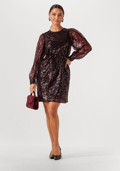 Bordeaux FREEBIRD Minikleid DIMPHEY - large