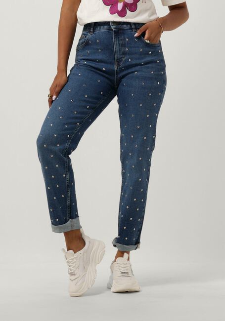 Blaue HARPER & YVE Mom jeans HARPER-PA - large