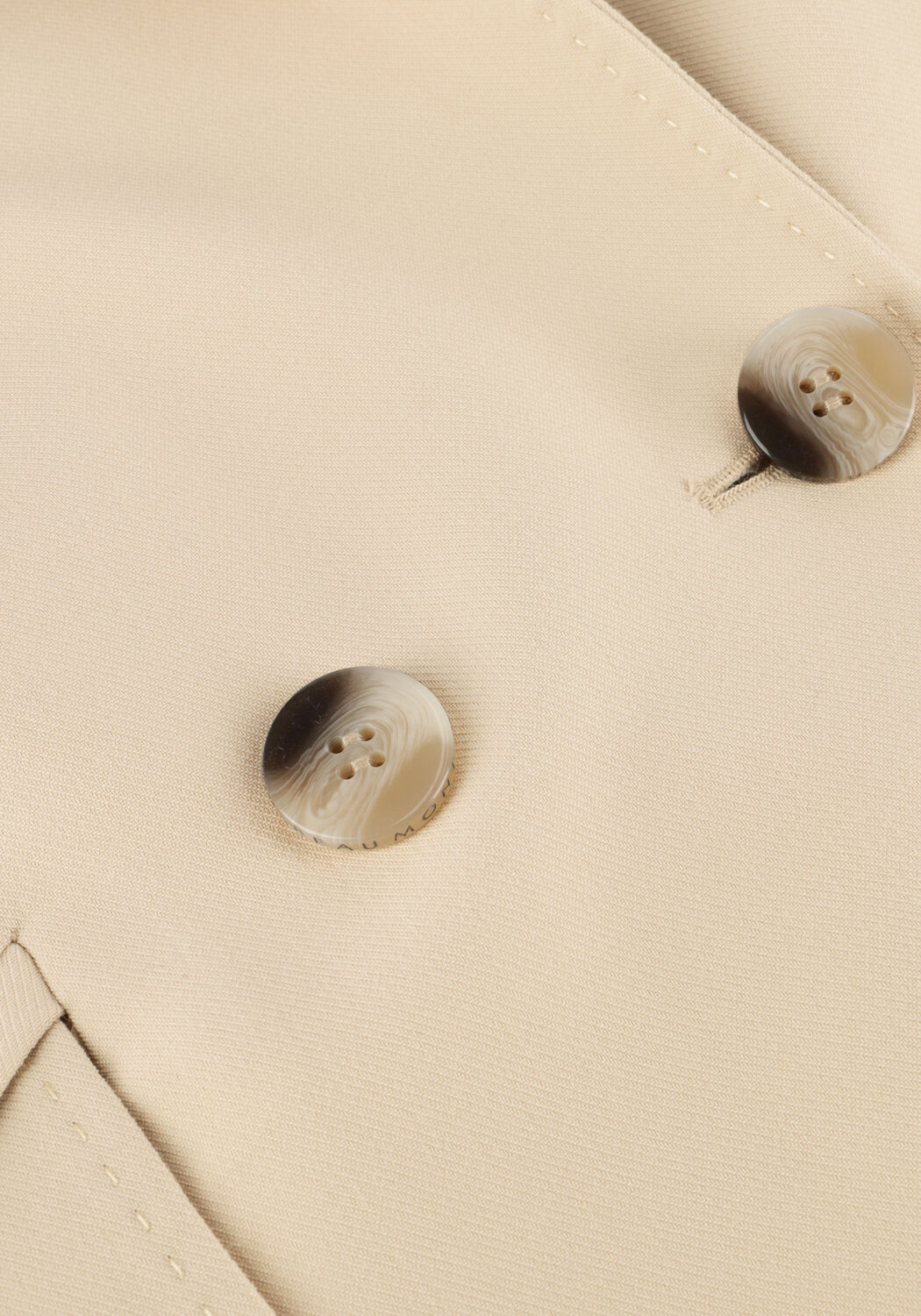 Beige BEAUMONT M&auml;ntel GENNY COAT - large