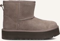 Graue UGG Winterstiefel KIDS CLASSIC MINI PLATFORM Graue UGG Winterstiefel KIDS CLASSIC MINI PLATFORM - medium