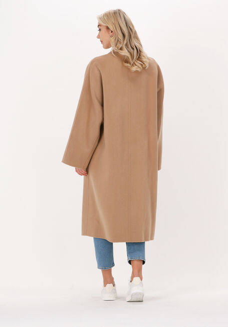 Camelfarbene STAND STUDIO Mäntel MIKAELA COAT - large