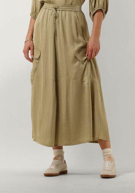 Grüne SUMMUM Midirock SKIRT SILKY TOUCH - large
