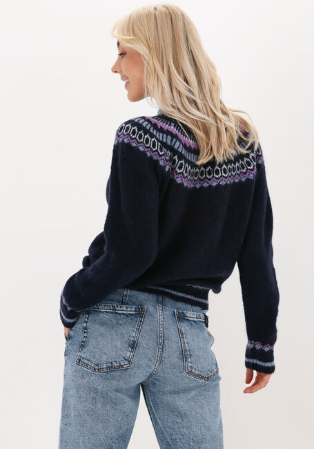 Blaue LOLLYS LAUNDRY Pullover LANA JUMPER - large