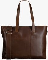Braune MYOMY Handtasche MY PAPER BAG WRAPPED WORKBAG - medium