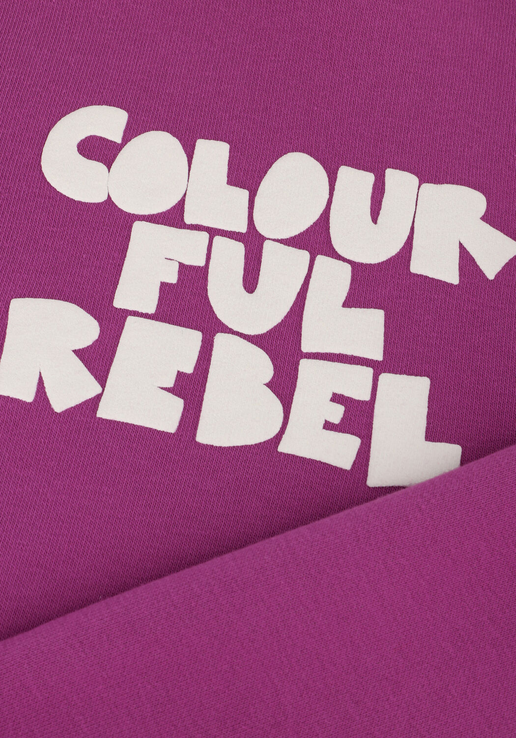 Rosane COLOURFUL REBEL Sweatshirt BOLD PUFF LOGO RELAXED SWEAT - large