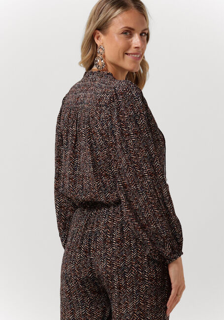 Braune MOLIIN Blusen SALLY - large