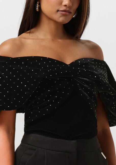 Schwarze HARPER & YVE Top ELO-SS - large