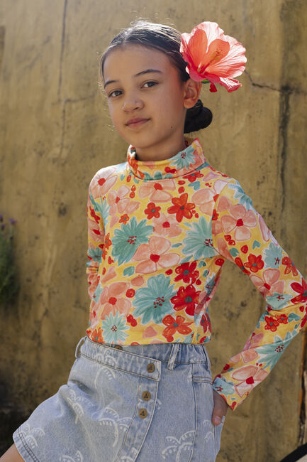 Mehrfarbige/Bunte AMMEHOELA Top LOU - large