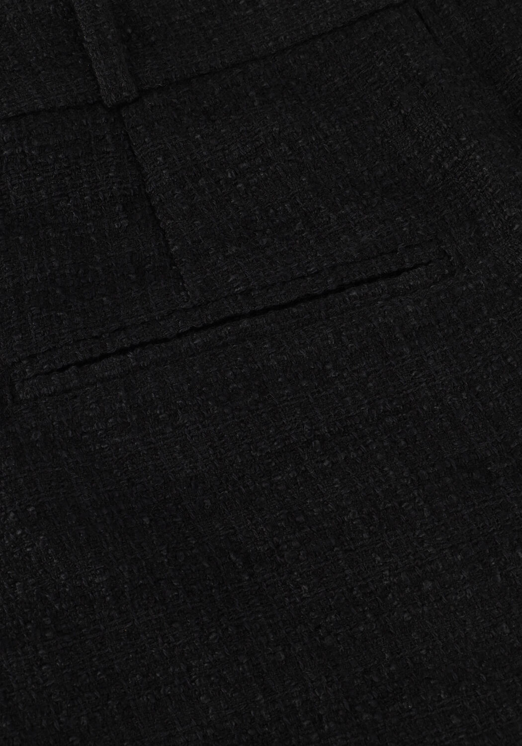 Schwarze SECOND FEMALE Minirock MALINA MINI SKIRT - large