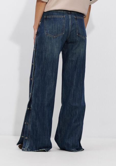 Blaue HAUTE L'AMITI&Eacute; Wide jeans DENIZE BUTTON TALL JEANS - large