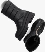 Schwarze BRONX Ankle Boots EVI-ANN FRONT ZIP 47379 - medium