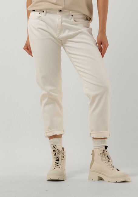 Weiße G-STAR RAW Mom jeans KATE BOYFRIEND WMN - large