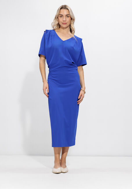 Blaue STUDIO ANNELOES Midikleid Ivey dress - large
