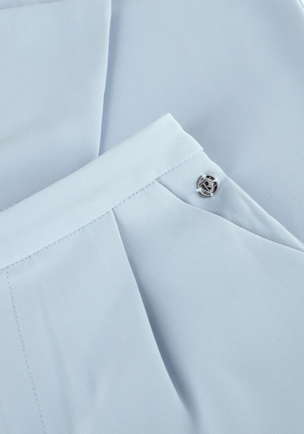 Hellblau RETOUR Weite Hose BONITA - large