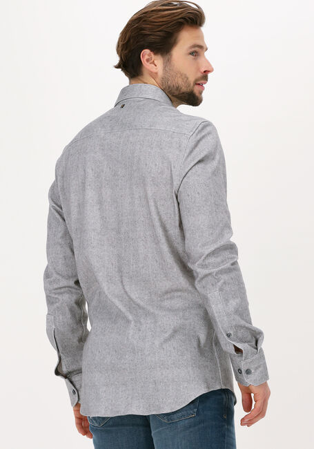 Hellgrau PME LEGEND Casual-Oberhemd LONG SLEEVE SHIRT PRINT ON HEA - large
