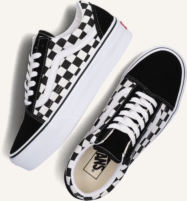 Schwarze VANS Sneaker Low UA OLD SKOOL PLATFORM Schwarze VANS Sneaker Low UA OLD SKOOL PLATFORM - large