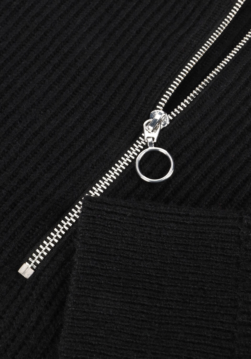 Schwarze EDITED Minikleid EDT7817001 - large