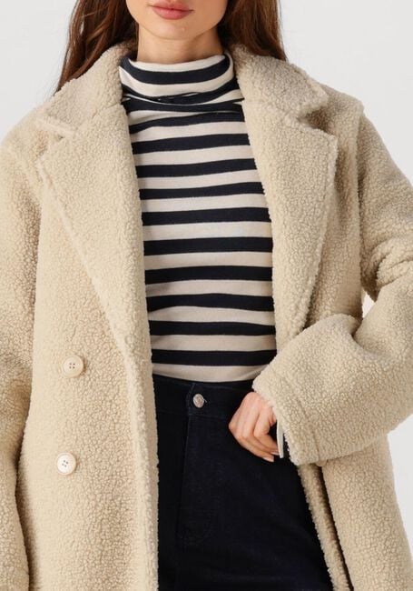 Beige PENN & INK Mäntel COAT W25C309 - large