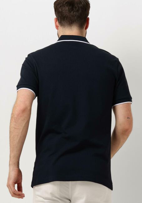Dunkelblau BOSS ORANGE Polo-Shirt PASSERTIP - large
