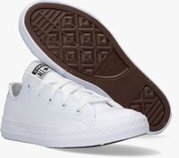 Weiße CONVERSE Sneaker low CHUCK TAYLOR ALL STAR OX KIDS - medium