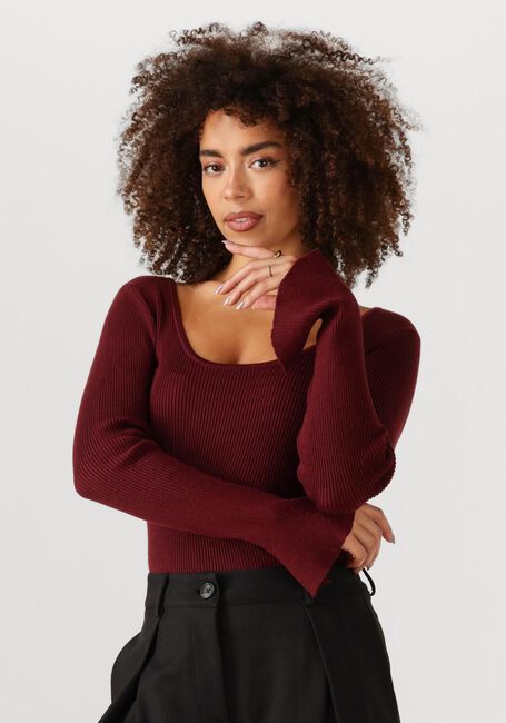 Bordeaux MOVES Top TWUSTI BLOUSE 2679 - large