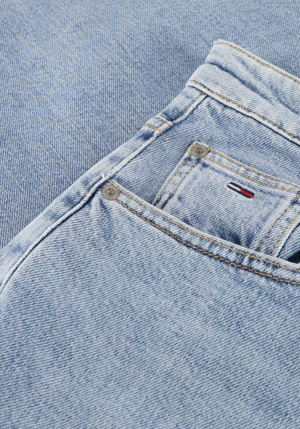 Hellblau TOMMY JEANS Wide jeans CHARLIE MR LOOSE WD BI0112 CO - large