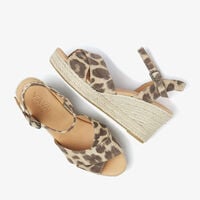 Braune VIA VAI Sandaletten mit Absatz LUISA TIANA - medium