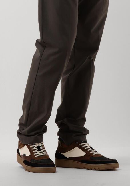 Cognacfarbene FLORIS VAN BOMMEL Sneaker Low SFM-10143 KUPSTER - large