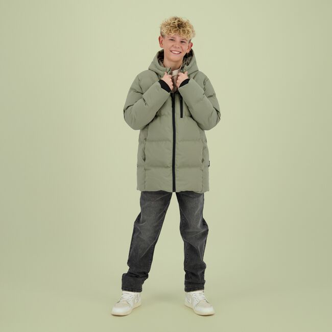 Khaki RAIZZED Wattierte Jack TUTAN - large