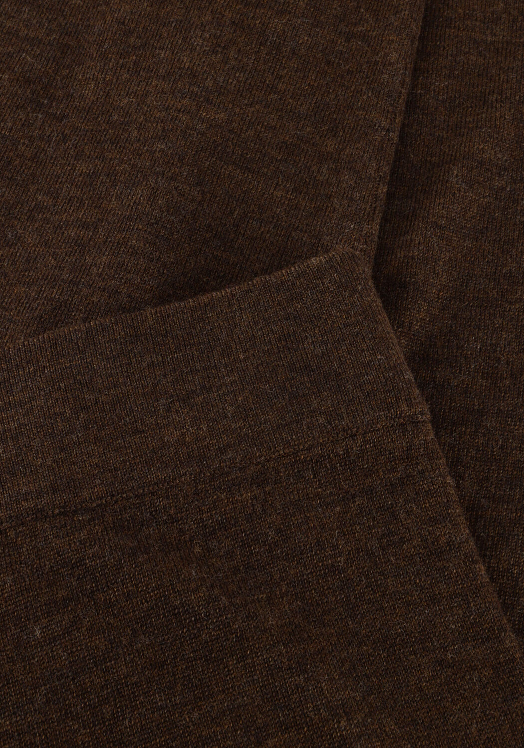 Braune MSCH COPENHAGEN Weite Hose MSCHNEMA AVALINA PANTS - large