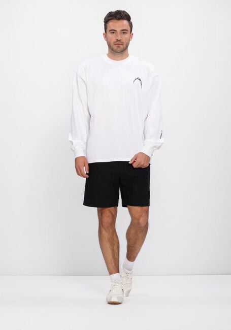 Wei&szlig;e WOODBIRD T-shirt WBBEAM LS WARP TEE - large