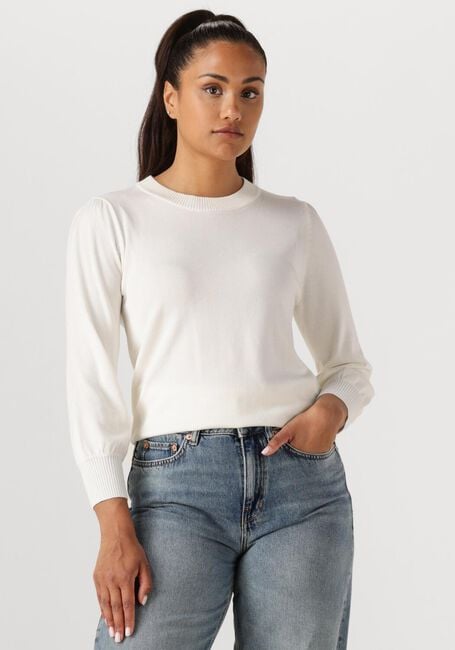 Nicht-gerade weiss MINUS Top MERSIN KNIT TEE - large