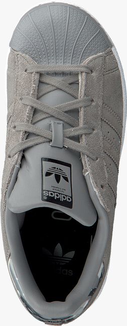 Graue ADIDAS Sneaker low SUPERSTAR C - large